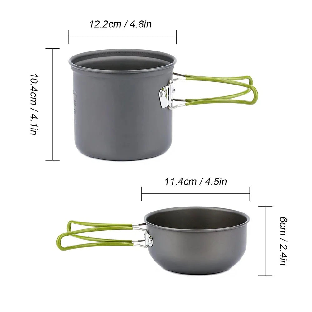 Camp Cookware