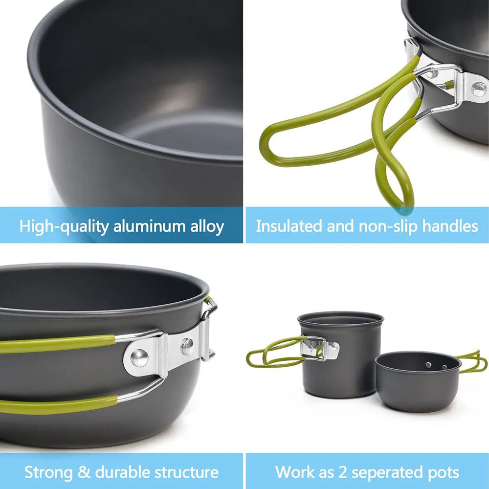 Camp Cookware