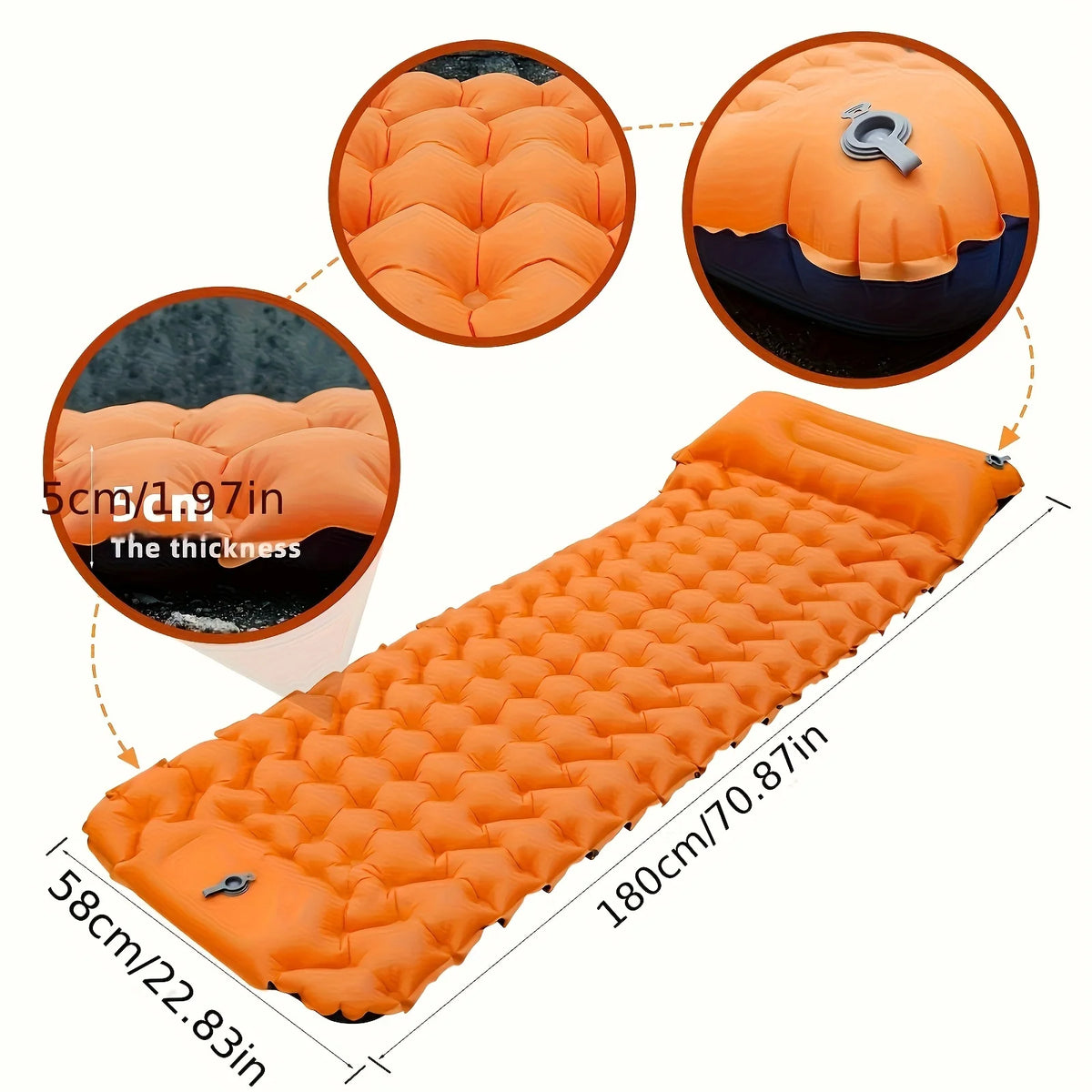 Inflatable Sleeping Pad