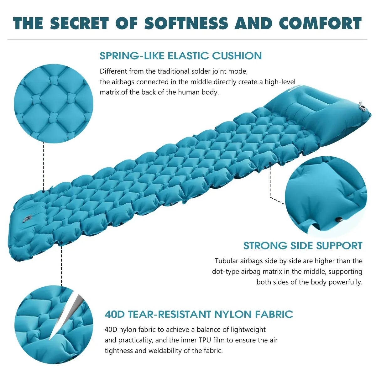 Inflatable Sleeping Pad