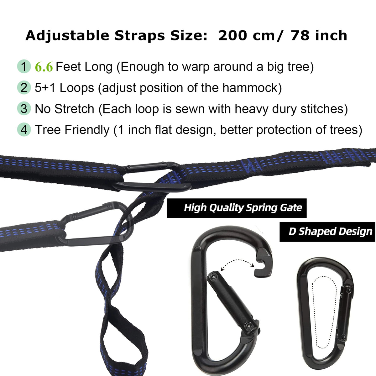 Hammock Straps
