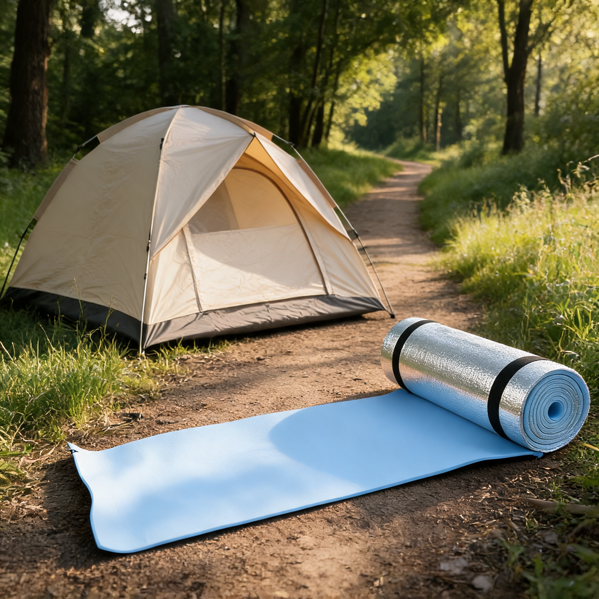 Foam Sleeping Pad — Ridge & Ember