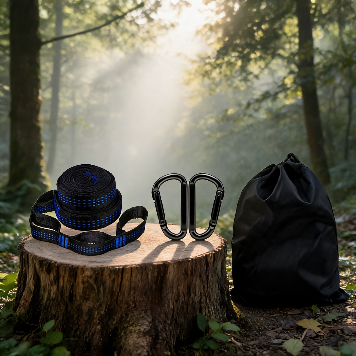 Hammock Straps — Ridge & Ember