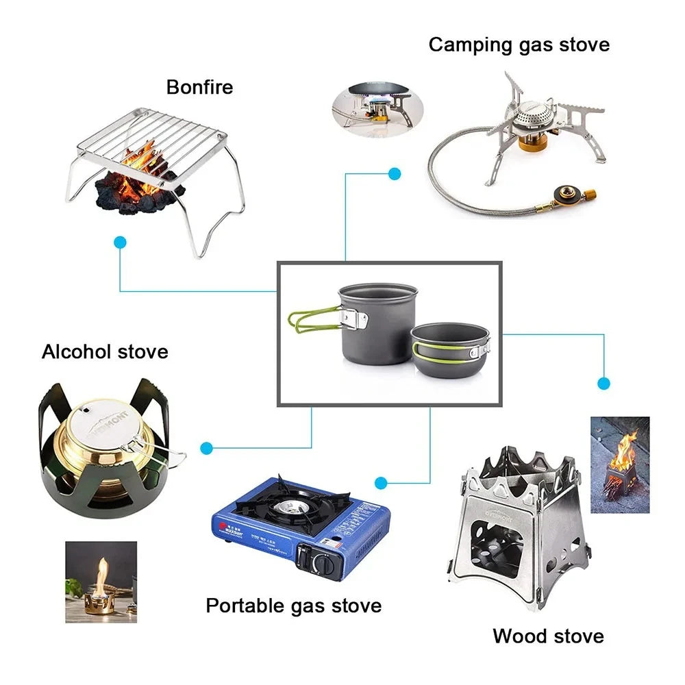 Camp Cookware