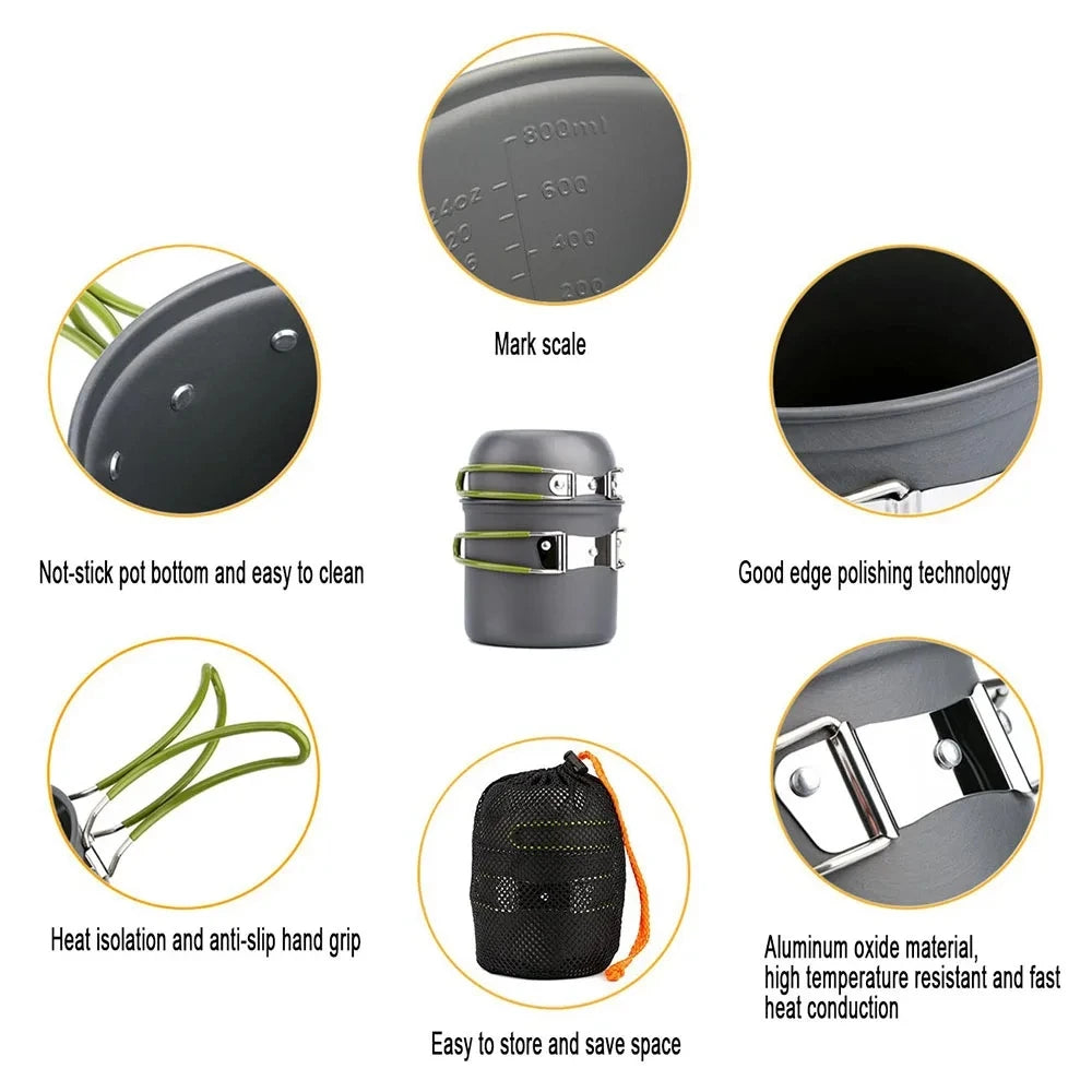 Camp Cookware