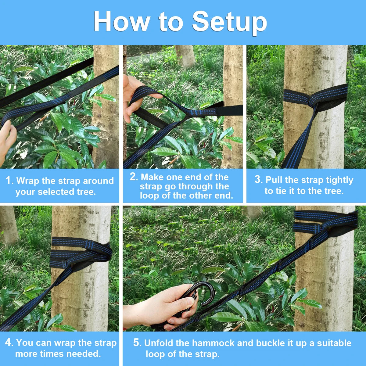 Hammock Straps