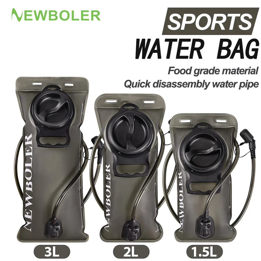 Hydration bladders in 3L, 2L and 1.5L sizes